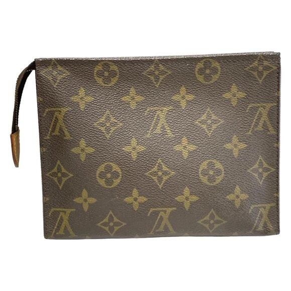 LOUIS VUITTON Poche Toilette 19 Monogram - Pouch 311-090125 - Picture 2 of 6